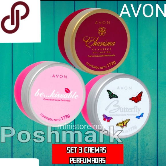CREMAS PERFUMADAS AVON SET DE 3